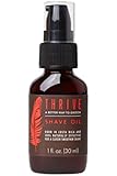 Thrive Natural Shave Oil for the Best Shave Ever, 30ml (1 oz.)