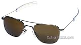 AO Original Pilot 52mm Sunglasses with Champagne FrameLenses: Original Pilot, 52mm, Champagne, Bayonet, True Color Model 39014