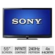 Sony Bravia KDL-55HX729 55-Inch 1080p 3D LED HDTV with Built-In Wi-Fi