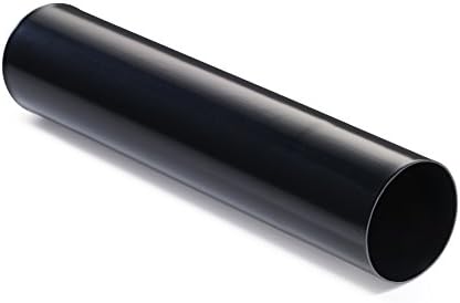 Insultab 30-VGA-1500B-P3 Vinylguard Shrink-To-Fit Covering, Polyvinyl Chloride, 1-1/2" Diameter, 100' Spool, Black