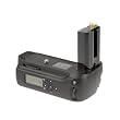 Delamax Batteriegriff mit LCD-Timer und Infrarot-Fernbedienung - f�r Nikon D90 D80