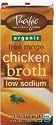 Broth, Chicken, Free Range, Low Sodium, Organic, 32 oz.