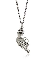 King Baby Revolver Pendant Necklace