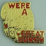 Great Bunch Bowling Lapel Pin
