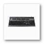 104-key Keyboard PS2 Black with large L Shaped Enter Key