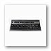 104-key Keyboard PS2 Black with large L Shaped Enter Key