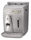 Spidem Divina DeLuxe Kaffee-/Espressoautomat silber metallisé