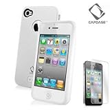 New Metal Aluminum Protective Case for Apple iPhone 4 - White