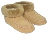 Sheepskin High-top Travel Slippers
