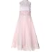 Girls Special Occasion PINK Tulle Dress RARE EDITIONS Girl Wedding 7-16