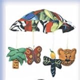 Jungle Jive - Diaper Stacker