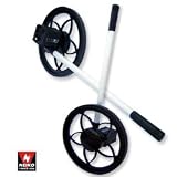 10,000' Measuring Wheel - Large 12 Rubber Wheel - 5 Digit Display
