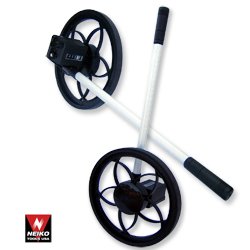 10,000' Measuring Wheel - Large 12 Rubber Wheel - 5 Digit Display