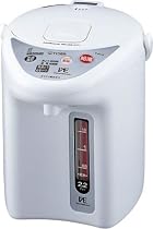 TIGER とく子さん VE電気まほうびん 2.15L アーバンホワイト PVH-B220WU