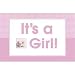 Baby Girl Shoes Wall Mural