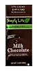 Simply Lite Low Carb Dark Chocolate, Sugar-free, 50% Cacao, 3-ounce Bars