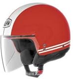 NOLAN N30 FLSHBCK FLAT RED XL MOTORCYCLE Open-Face-Helmet