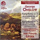 Onslow: Symphonies 2 & 4