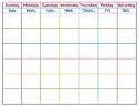 Dowling Magnets Magic Dry Erase and Magnetic Wall Calendar
