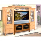 Encore Home Entertainment TVC-2750LO Harmony Light Oak 50" TV Stand