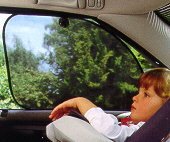 Axius Suncutters Profile Shade, 2 per pkg