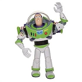 Disney Ultimate Buzz Lightyear Talking Action Figure -- 12