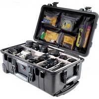 Pelican 1514 Case with Padded Dividers