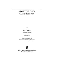 Adaptive Data Compression (The Springer International Series in Engineering and Computer Science)