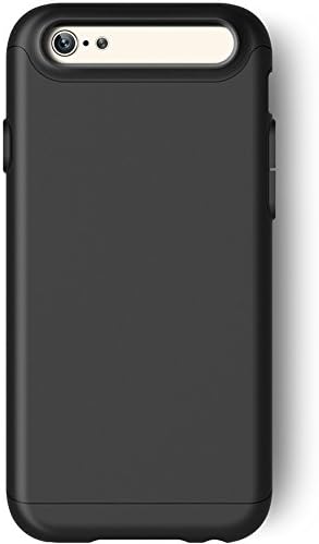 iPhone 6 Plus Case - Designer Ultra Armor Dual Layer Shock Absorbing Cases for Apple Phones - Cheap Unique Designer Cases for Men, Women, Girls &amp; Guys - Best iPhone 6 Plus Case on Amazon - Includes 2 Screen Protectors + Stylus - Black