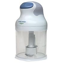 Black & Decker EHC650 3-Cup 2-Speed Food Chopper