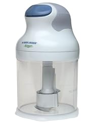 Black & Decker EHC650 2-Speed Food Chopper with 3-Cup Bowl by Black & Decker