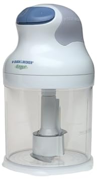 Black & Decker EHC650 2-Speed Food Chopper with 3-Cup Bowl