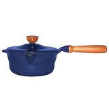 Review Lafont SCH20-262 / Lafont 2-Quart Saucepan with Wood Handle, Blue