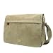 Troop London Classic Shoulder Bag TRP0112 (Khaki)