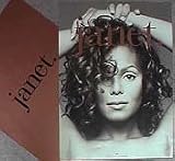 Janet Jackson (Face, Original) Music Poster Print - 18