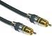 Cable Showcase Premium Grade 24K - Video cable - composite video - RCA (M) - RCA (M) - 100 ft