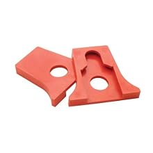 Shop Fox D3233 Clamp Pads for 3/4-Inch Pipe Clamp