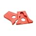 Shop Fox D3233 Clamp Pads for 3/4-Inch Pipe Clamp