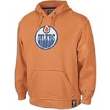 Oilers CCM NHL Triumph Hoody - Men's ( sz. M, Orange : Oilers )
