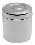 Steeltek Basic Stainless-Steel Q-Tip Container