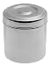 Steeltek Basic Stainless-Steel Q-Tip Container