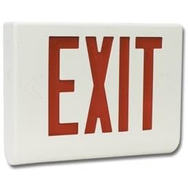 Exit Sign Hidden Camera - Color Wired