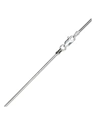 Sterling Silver 040 Snake Chain (1.5mm)