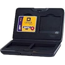 Power 2000 COMP-1 Aluminum Compactflash Card Case