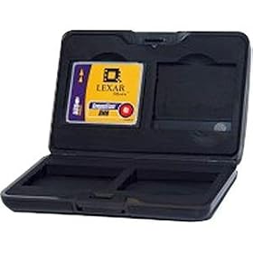 Power 2000 COMP-1 Aluminum Compactflash Card Case by Power 2000