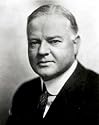 President Herbert Hoover, Art Poster by National Archive