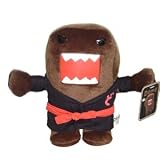 Domo Kun Black Karate Kung Fu 7" Plush Doll
