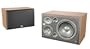 JBL Northridge E50 3-Way 8-Inch Horizontal/Vertical Bookshelf Speakers, Pair (Beech)