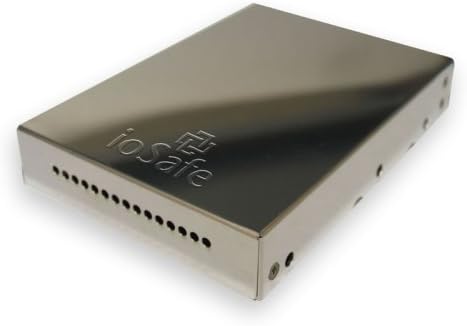 ioSafe S0080GB72SATA Squadron 80GB Internal Disaster Protected Hard Drive (Silver)