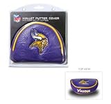 Team Golf NFL Minnesota Vikings - Mallet Putter Cover